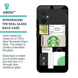 Coffee Latte Glass Case for Poco M5