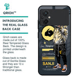 Cool Sanji Glass Case for Poco M5
