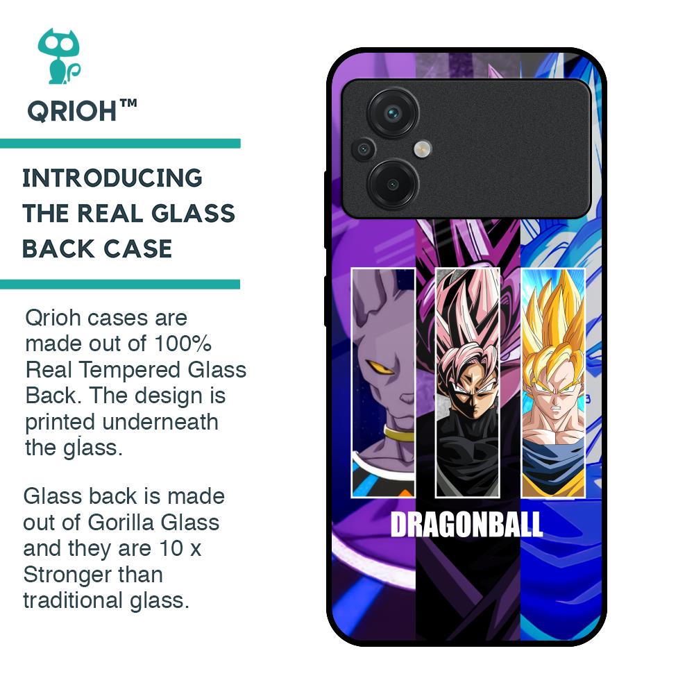 DGBZ Glass Case for Poco M5
