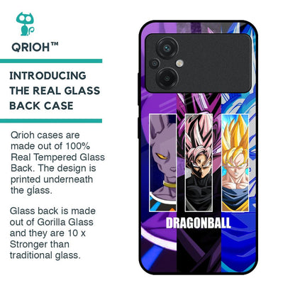 DGBZ Glass Case for Poco M5