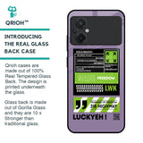 Run & Freedom Glass Case for Poco M5