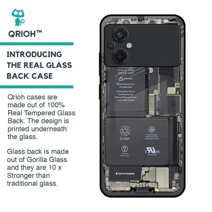 Skeleton Inside Glass Case for Poco M5