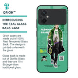 Zoro Bape Glass Case for Poco M5