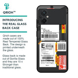 Cool Barcode Label Glass Case For Poco M5