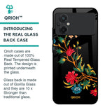 Dazzling Art Glass Case for Poco M5