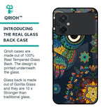 Owl Art Glass Case for Poco M5