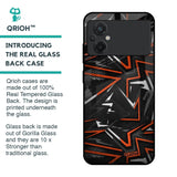 Vector Art Glass Case for Poco M5