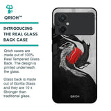 Japanese Art Glass Case for Poco M5