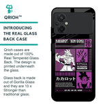 Strongest Warrior Glass Case for Poco M5