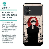 Manga Series Glass Case for Poco M5
