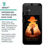 Luffy One Piece Glass Case for Poco M5