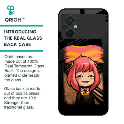 Spy X Family Glass Case for Poco M5