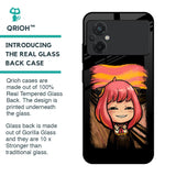 Spy X Family Glass Case for Poco M5