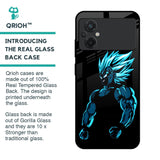 Pumped Up Anime Glass Case for Poco M5