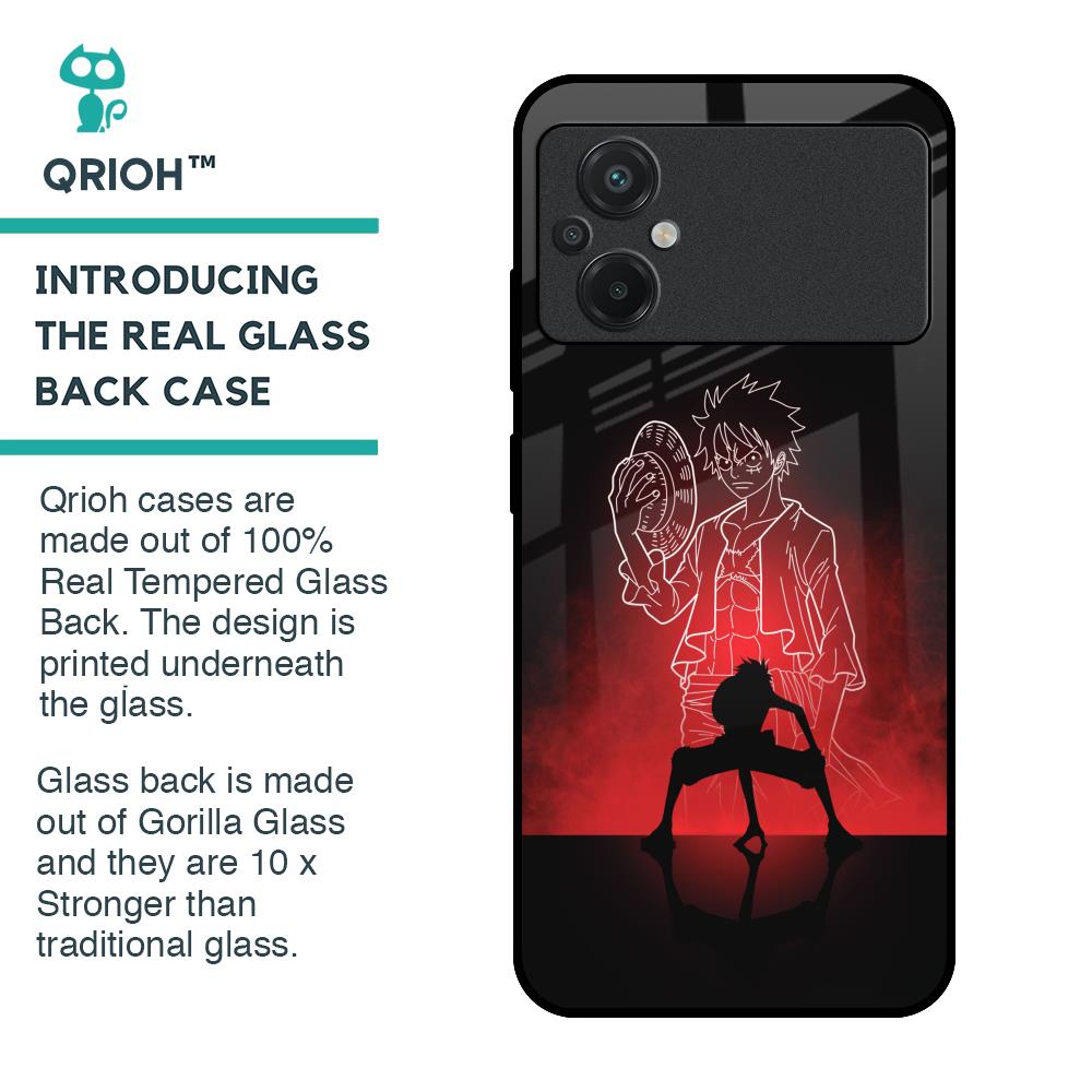 Soul Of Anime Glass Case for Poco M5