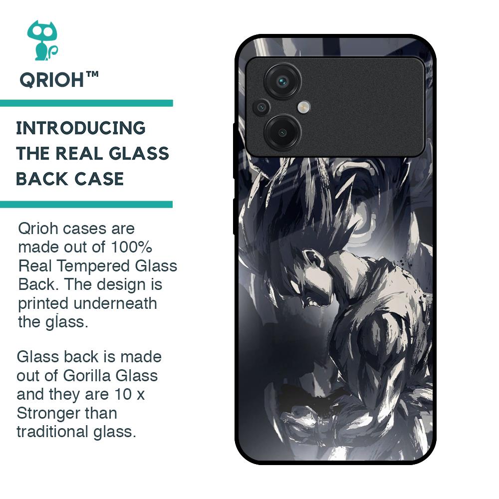 Sketch Art DB Glass Case for Poco M5