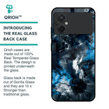 Cloudy Dust Glass Case for Poco M5