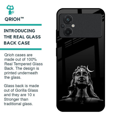Adiyogi Glass Case for Poco M5