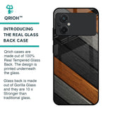 Tri Color Wood Glass Case for Poco M5