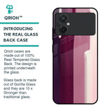 Brush Stroke Art Glass Case for Poco M5