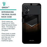 Dark Walnut Glass Case for Poco M5