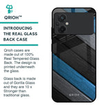 Multicolor Wooden Effect Glass Case for Poco M5