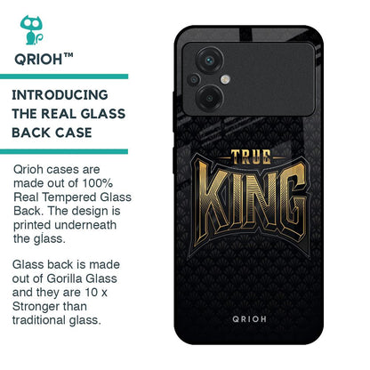 True King Glass Case for Poco M5