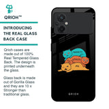 Anxiety Stress Glass Case for Poco M5