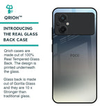 Tricolor Ombre Glass Case for Poco M5