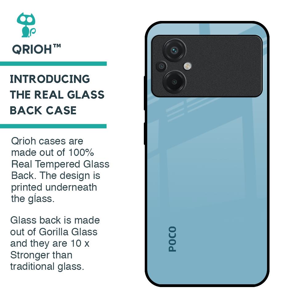 Sapphire Glass Case for Poco M5