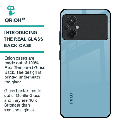 Sapphire Glass Case for Poco M5