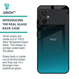 Ultramarine Glass Case for Poco M5