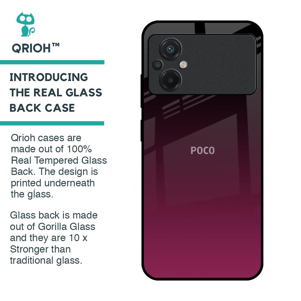 Wisconsin Wine Glass Case For Poco M5