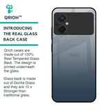 Smokey Grey Color Glass Case For Poco M5