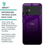 Harbor Royal Blue Glass Case For Poco M5