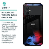 Fine Art Wave Glass Case for Poco M5