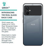 Dynamic Black Range Glass Case for Poco M5