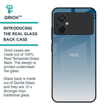 Deep Sea Space Glass Case for Poco M5