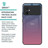 Pastel Gradient Glass Case for Poco M5