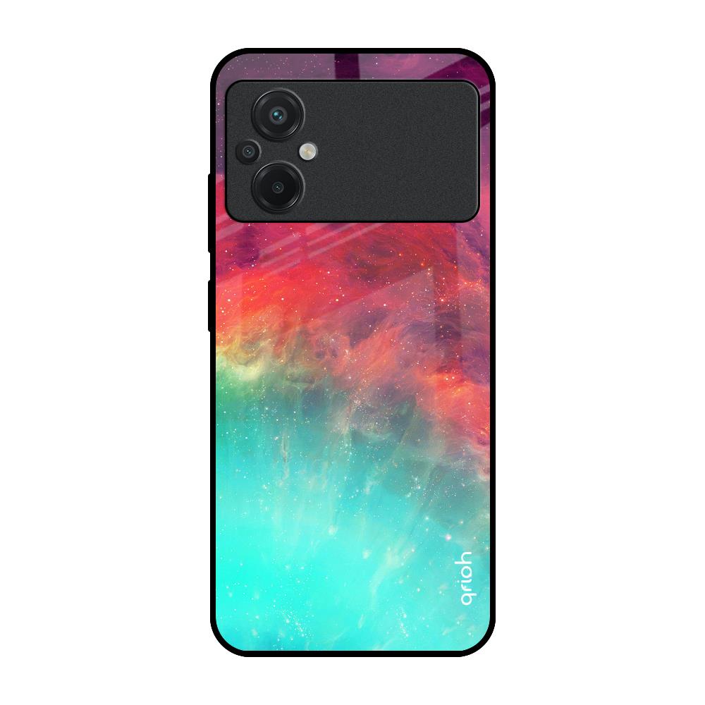Colorful Aura Poco M5 Glass Cases & Covers Online