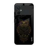 Golden Owl Poco M5 Glass Cases & Covers Online
