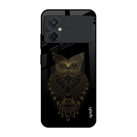 Golden Owl Poco M5 Glass Cases & Covers Online