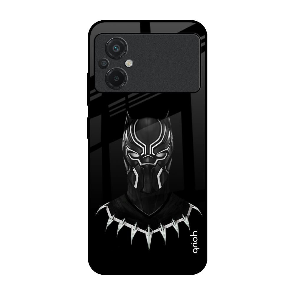 Dark Superhero Poco M5 Glass Cases & Covers Online