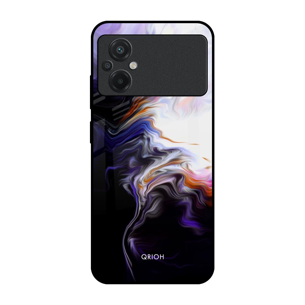 Enigma Smoke Poco M5 Glass Cases & Covers Online
