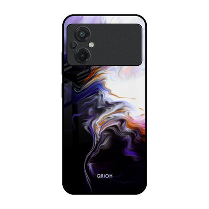 Enigma Smoke Poco M5 Glass Cases & Covers Online