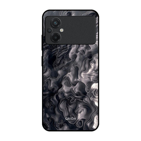 Cryptic Smoke Poco M5 Glass Cases & Covers Online