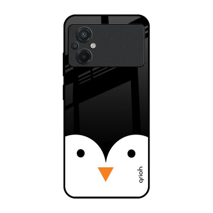Cute Penguin Poco M5 Glass Cases & Covers Online