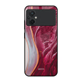 Crimson Ruby Poco M5 Glass Cases & Covers Online