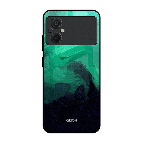 Scarlet Amber Poco M5 Glass Cases & Covers Online