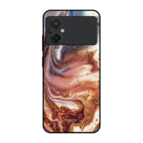 Exceptional Texture Poco M5 Glass Cases & Covers Online